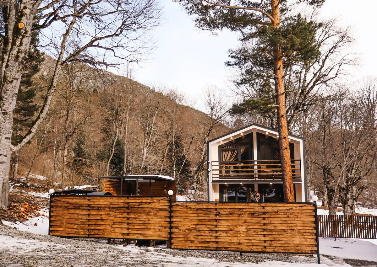 Двухэтажный дом «Берёза» Barnhouse, фото 2