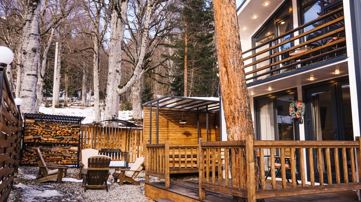 Двухэтажный дом «Берёза» Barnhouse, фото 3