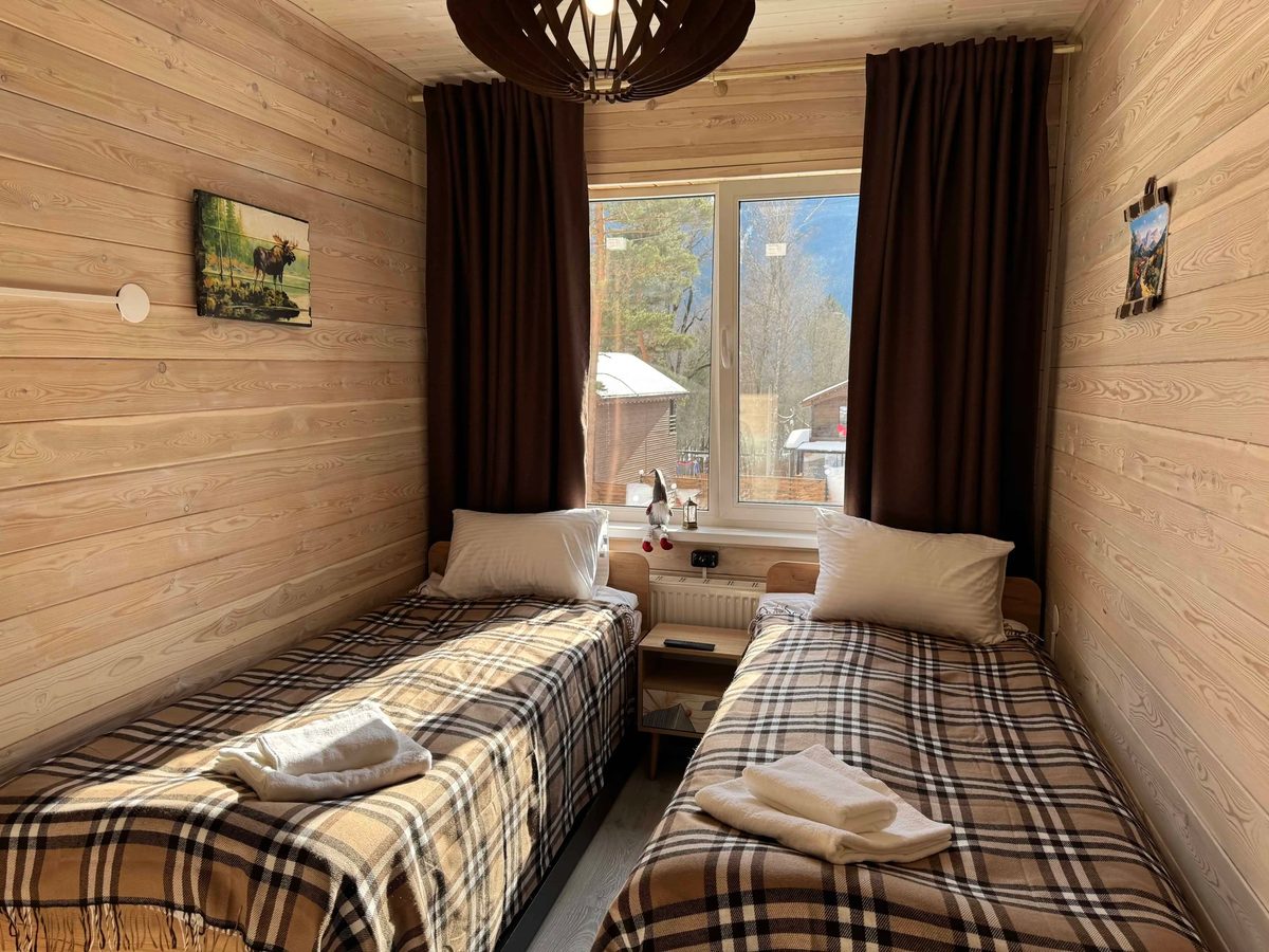 Шале «Бук» с панорамными окнами, фото 6